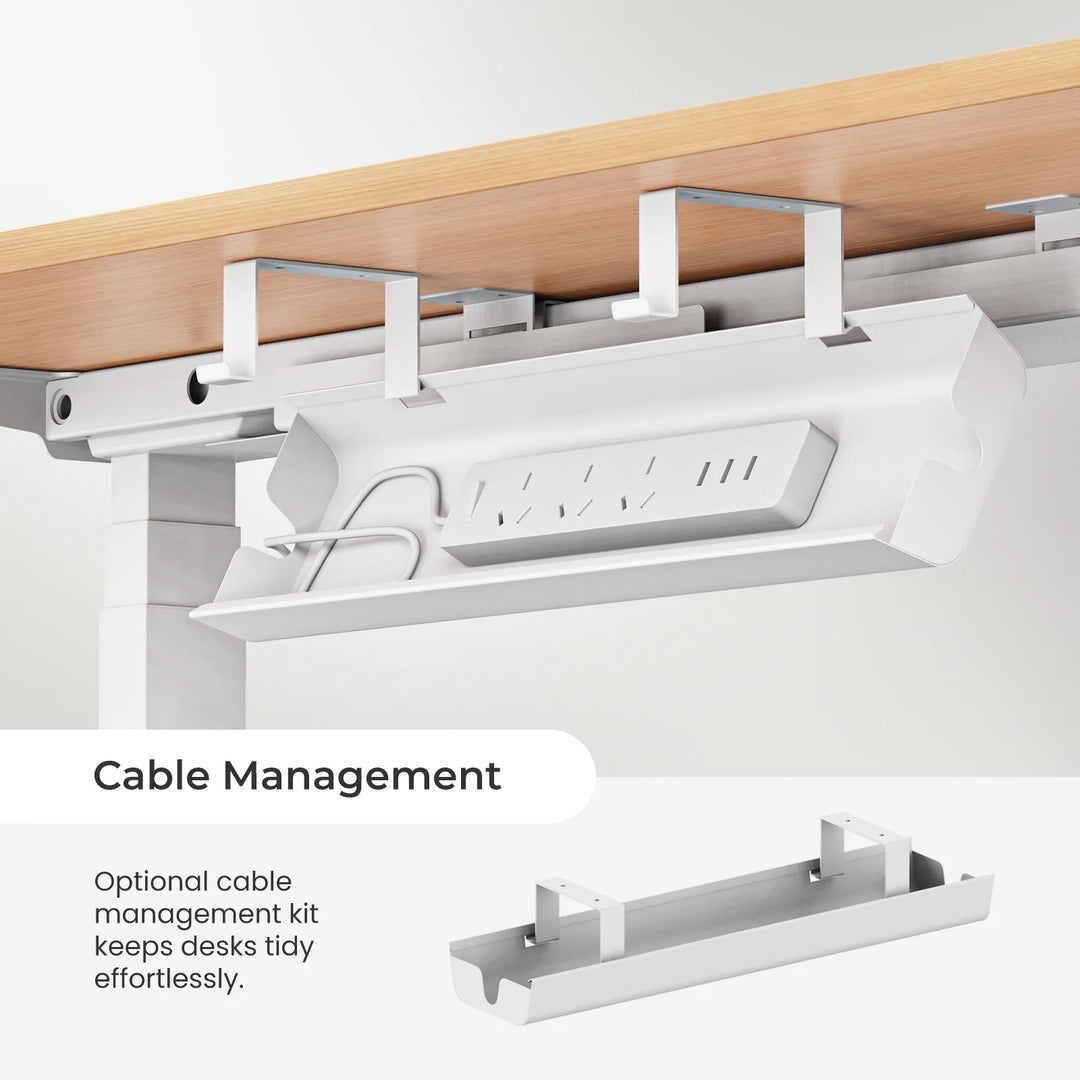 Pesk Dual Motors Melamine Home Office Electric Standing Desk