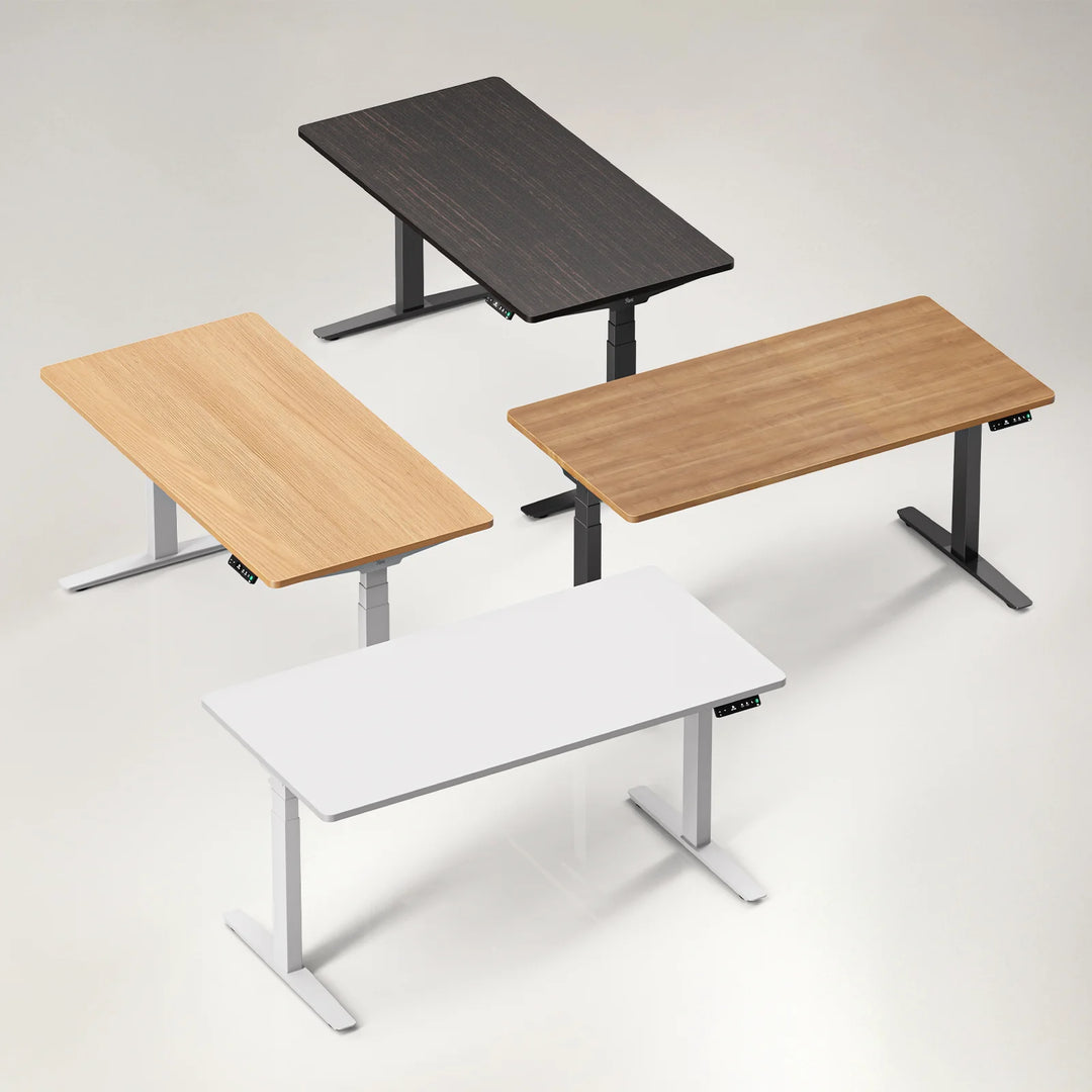 Pesk Dual Motors Melamine Home Office Electric Standing Desk