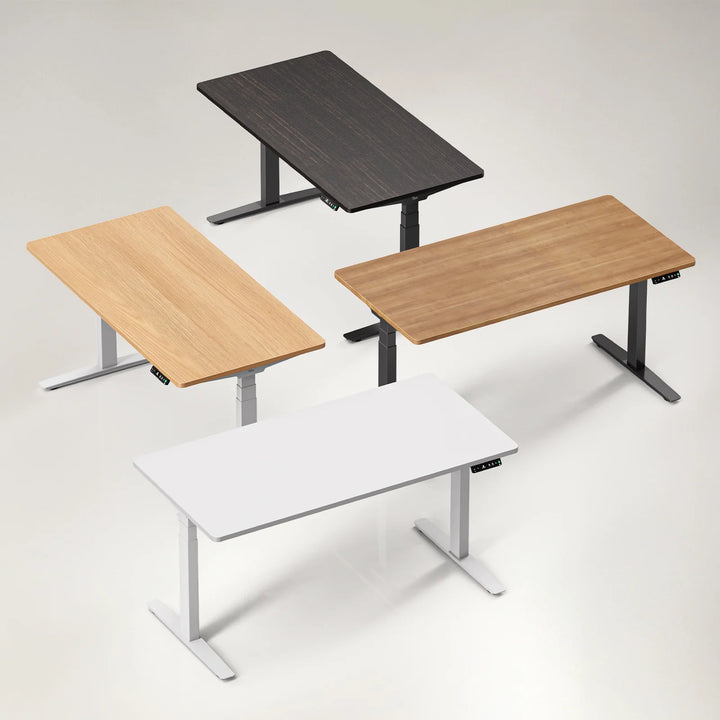 Pesk Dual Motors Melamine Home Office Electric Standing Desk