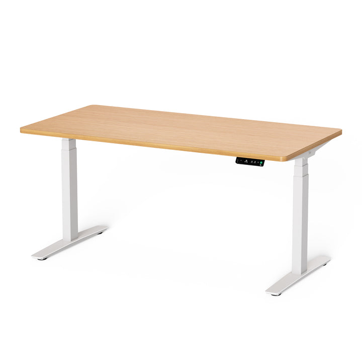 Pesk Dual Motors Melamine Office Electric Standing Desk