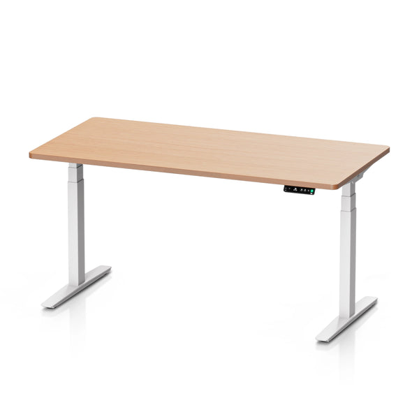 Pesk Dual Motors Melamine Home Office Electric Standing Desk
