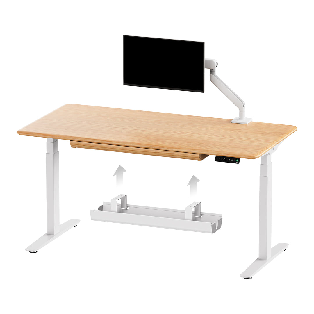 Pesk Pro Complete Ergonomic Standing Desk Setup