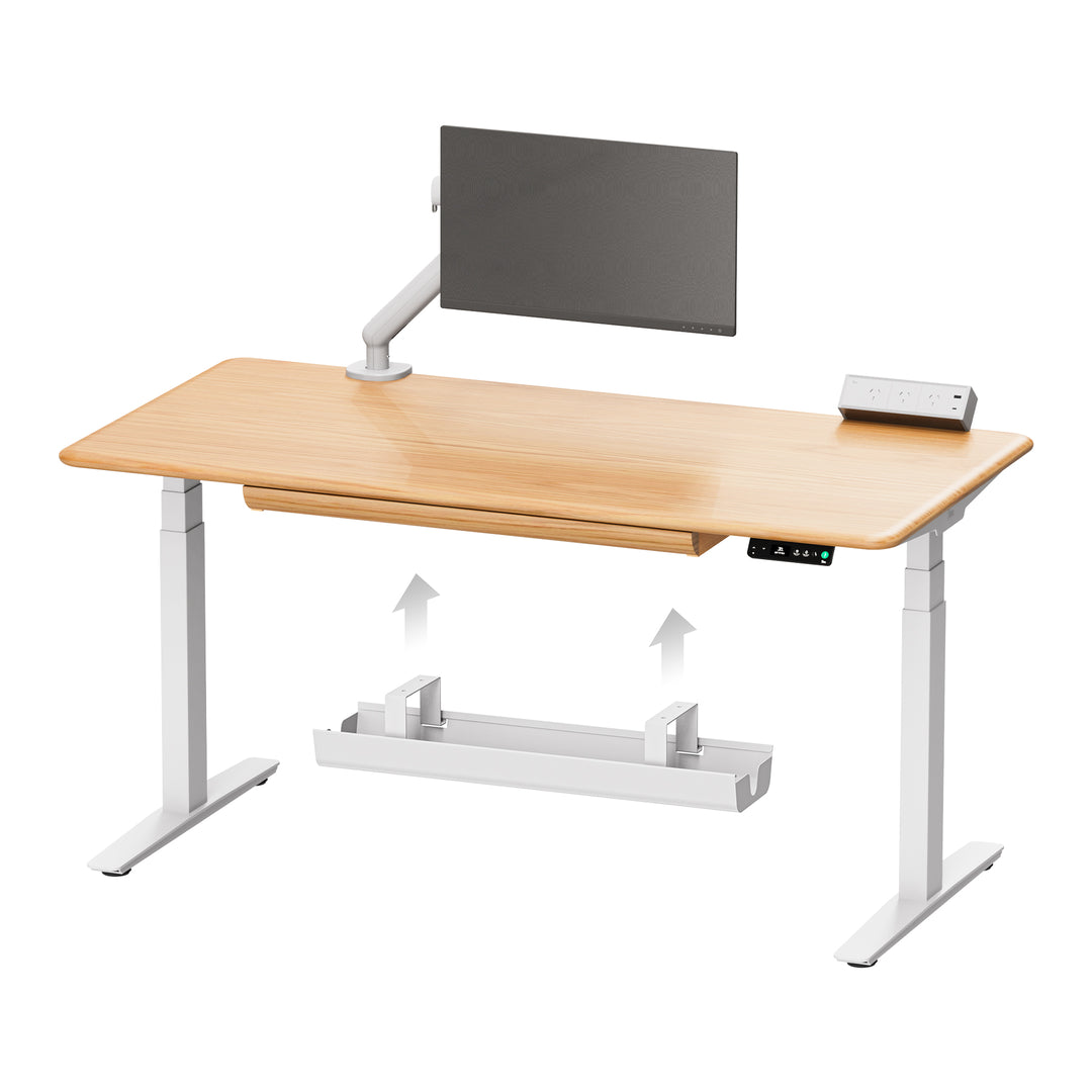 Pesk Pro Complete Ergonomic Standing Desk Setup