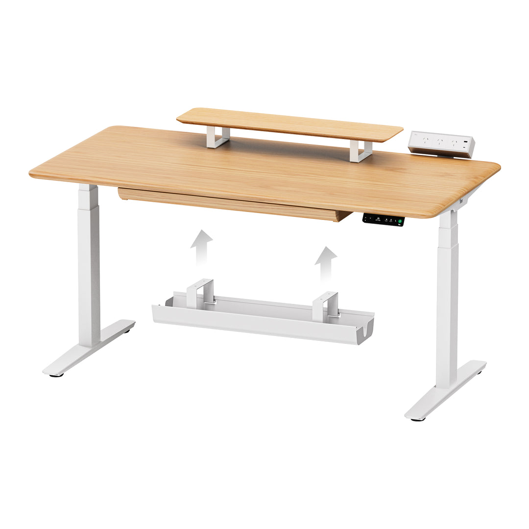 Pesk Pro Complete Ergonomic Standing Desk Setup