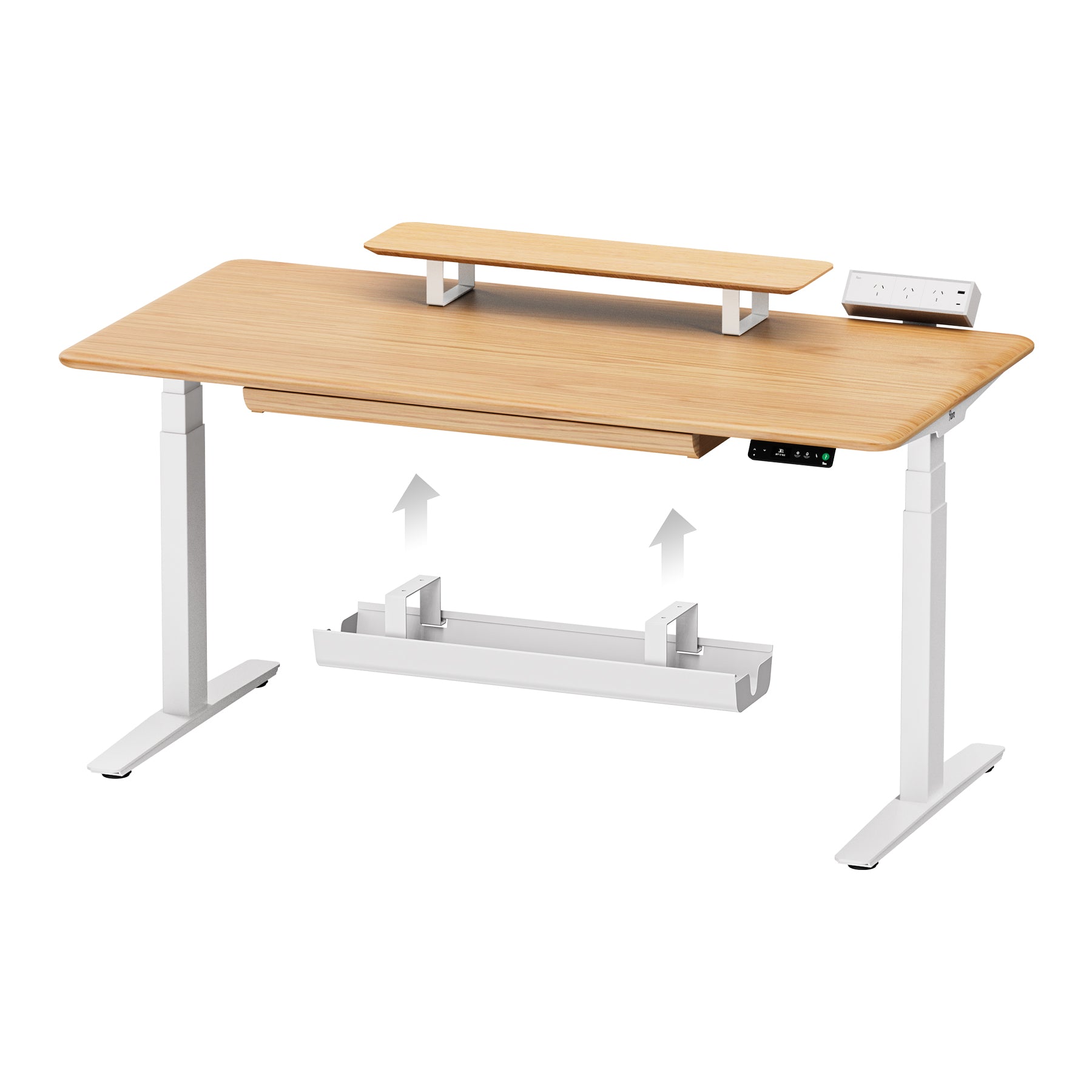Pesk Pro Complete Ergonomic Standing Desk Setup