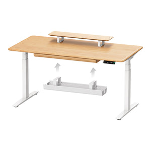 Pesk Pro Complete Ergonomic Standing Desk Setup