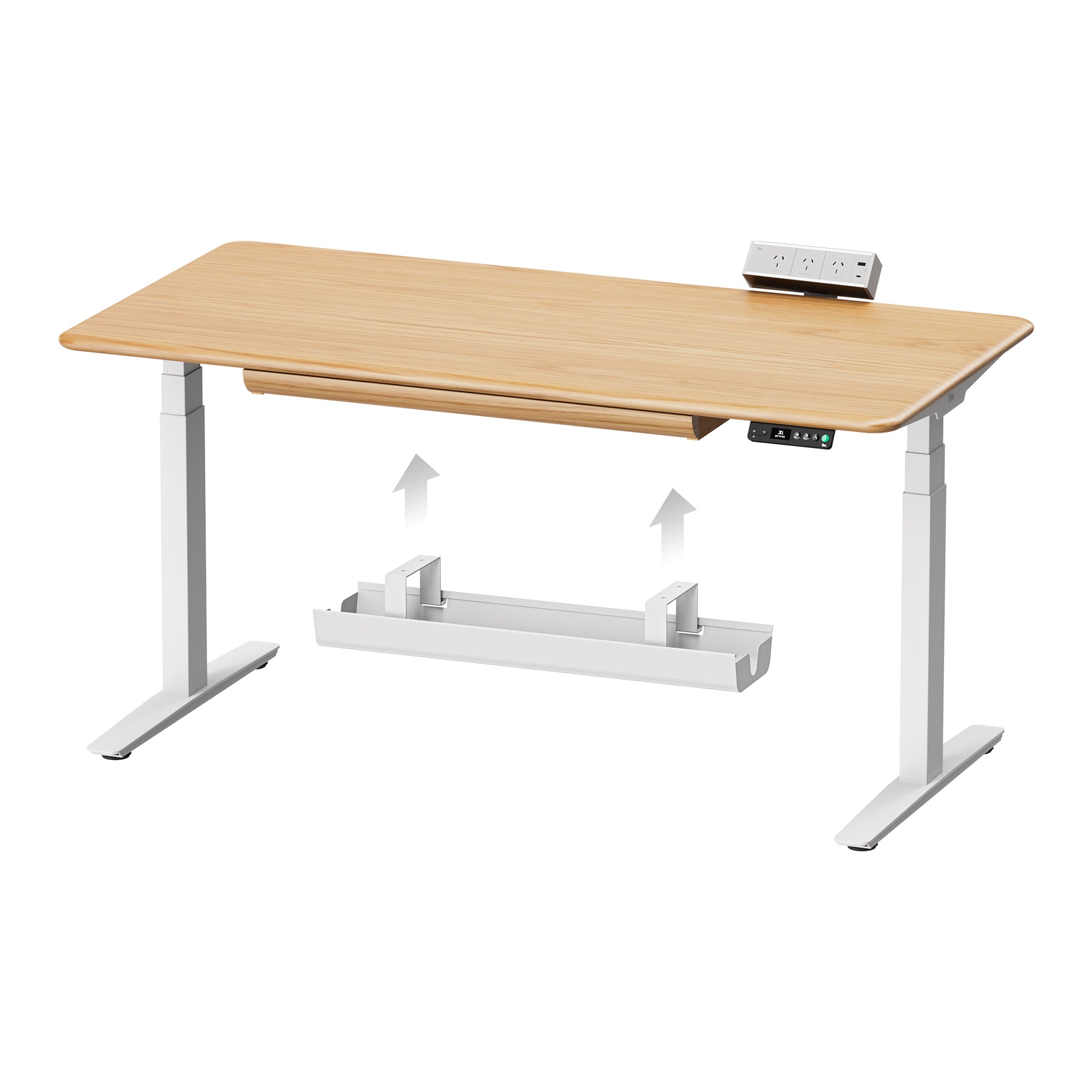 Pesk Pro Complete Ergonomic Standing Desk Setup