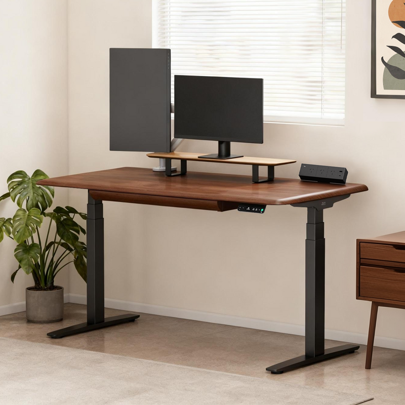 Pesk Pro Complete Ergonomic Standing Desk Setup