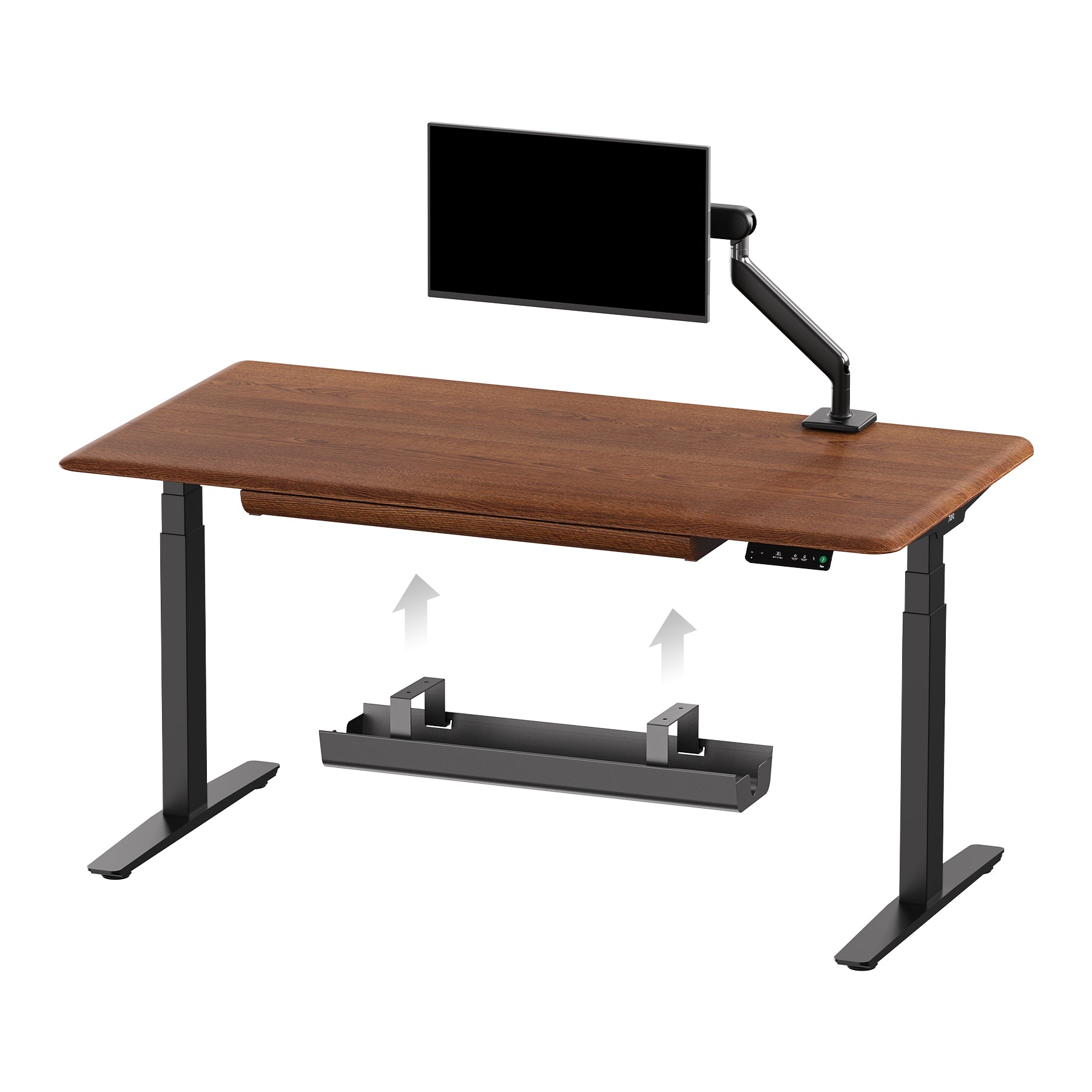 Pesk Pro Complete Ergonomic Standing Desk Setup