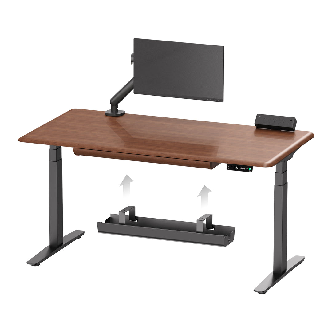 Pesk Pro Complete Ergonomic Standing Desk Setup