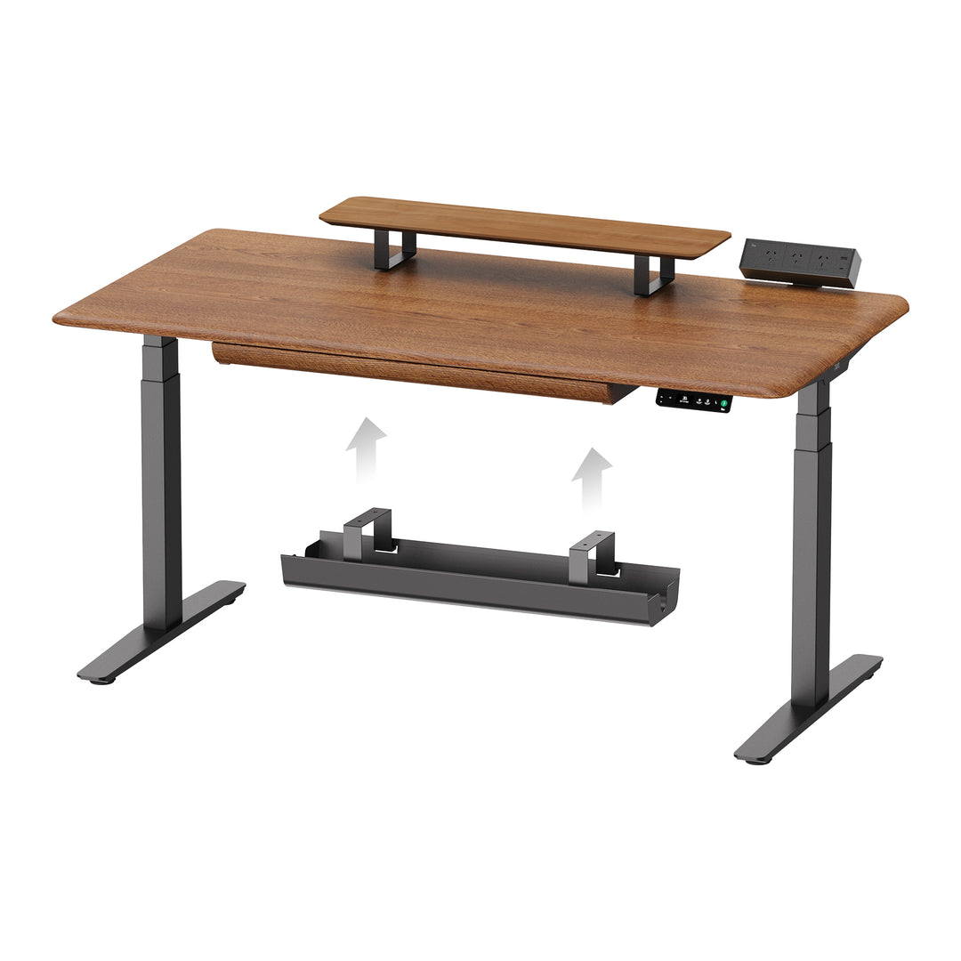 Pesk Pro Complete Ergonomic Standing Desk Setup