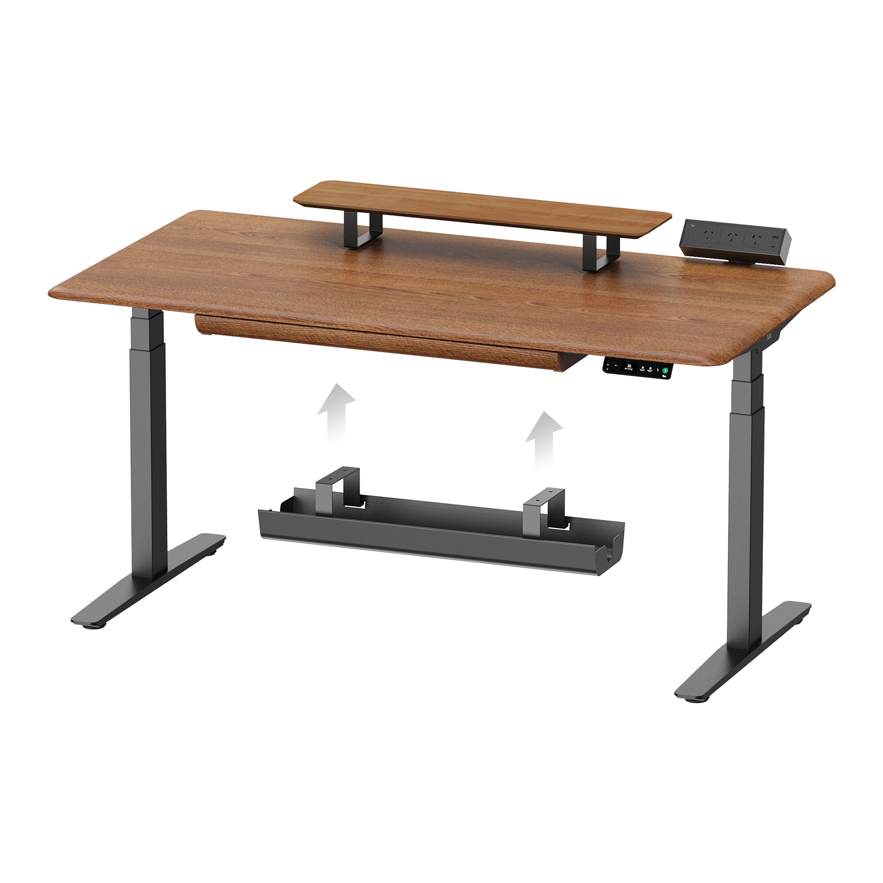 Pesk Pro Complete Ergonomic Standing Desk Setup