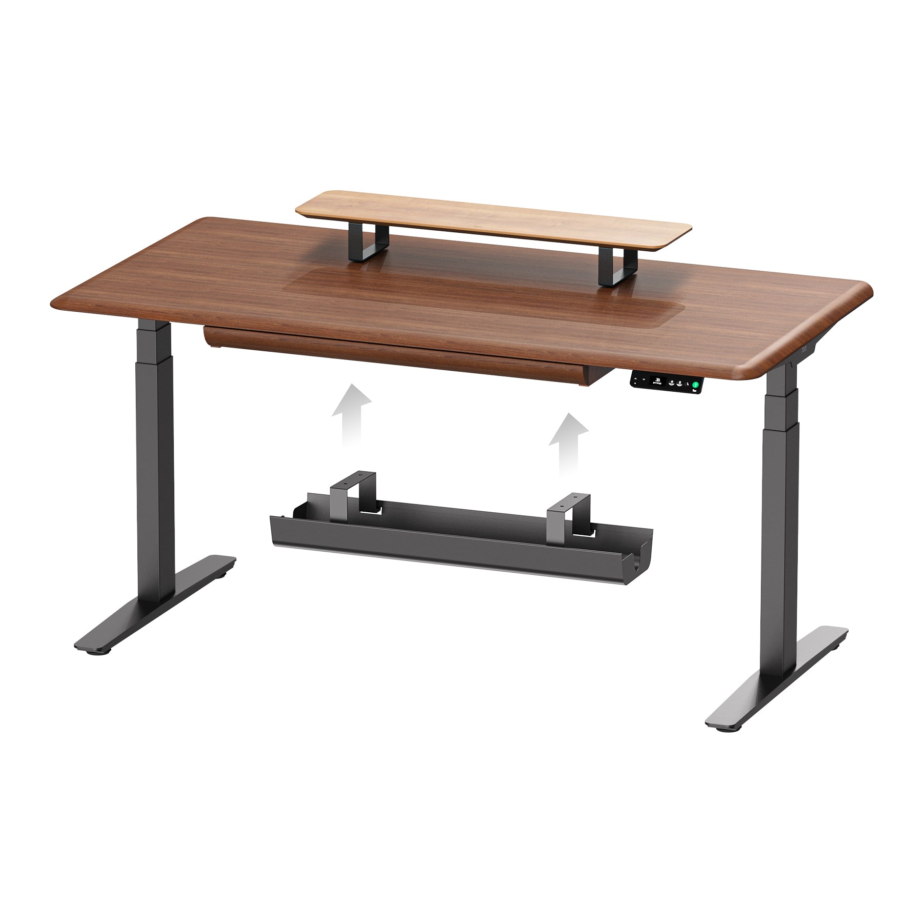 Pesk Pro Complete Ergonomic Standing Desk Setup