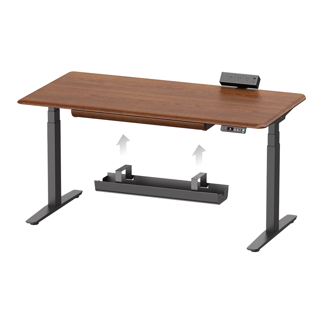 Pesk Pro Complete Ergonomic Standing Desk Setup