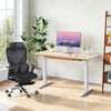 Hardwood Standing Desk & Ergonomic Chair Set