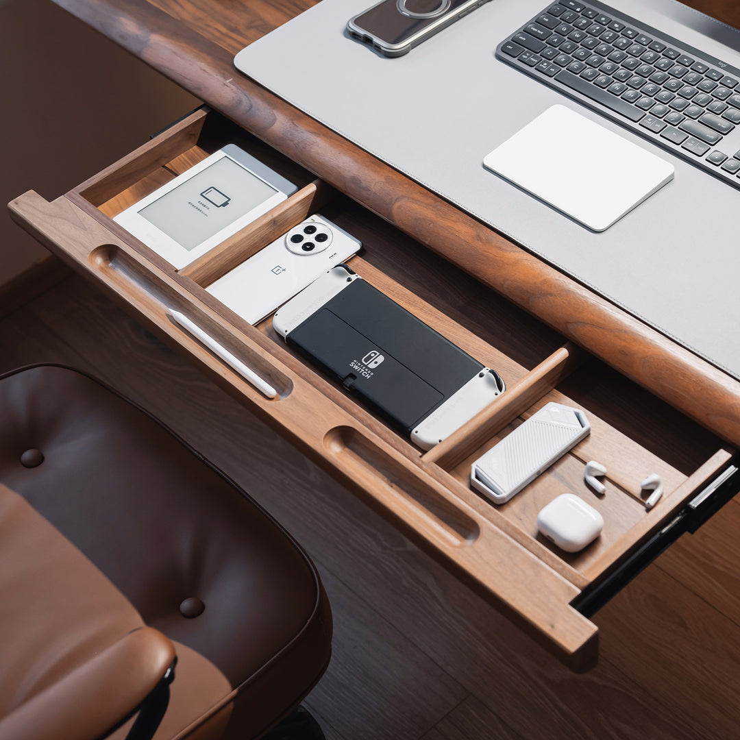 Pesk Pro Hardwood Home Office Electric Standing Desk