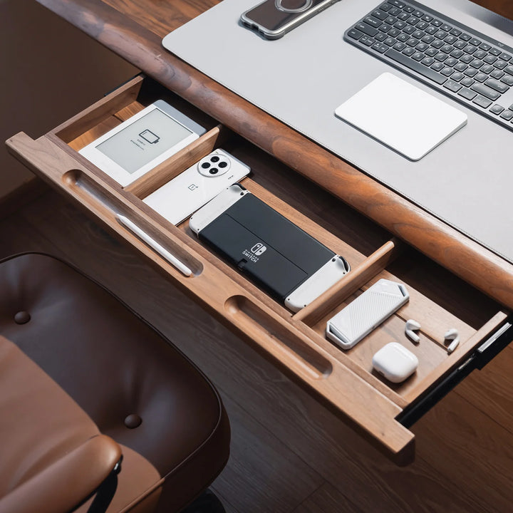 Pesk Pro Hardwood Home Office Electric Standing Desk