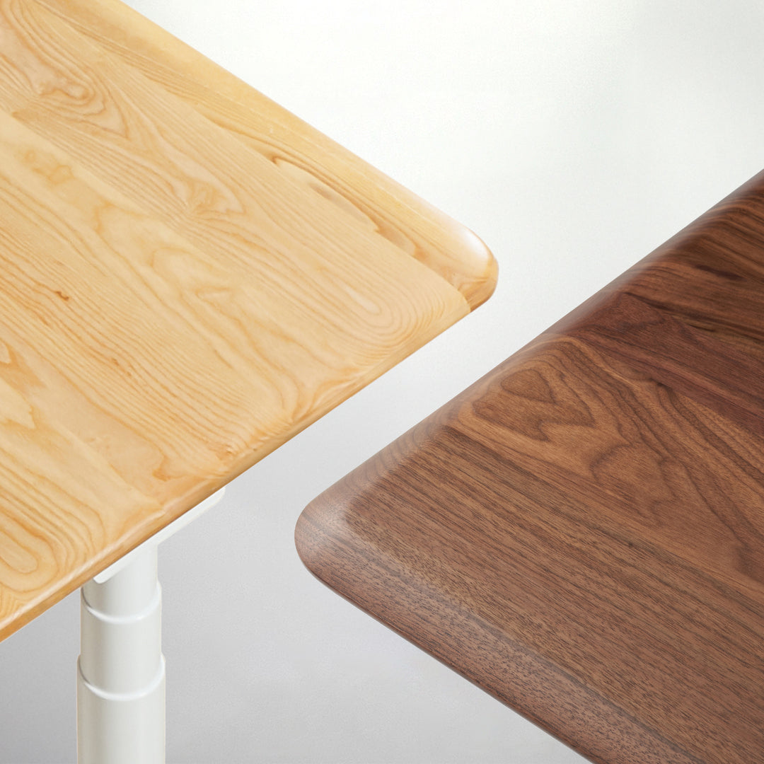 Pesk Pro Hardwood Home Office Electric Standing Desk