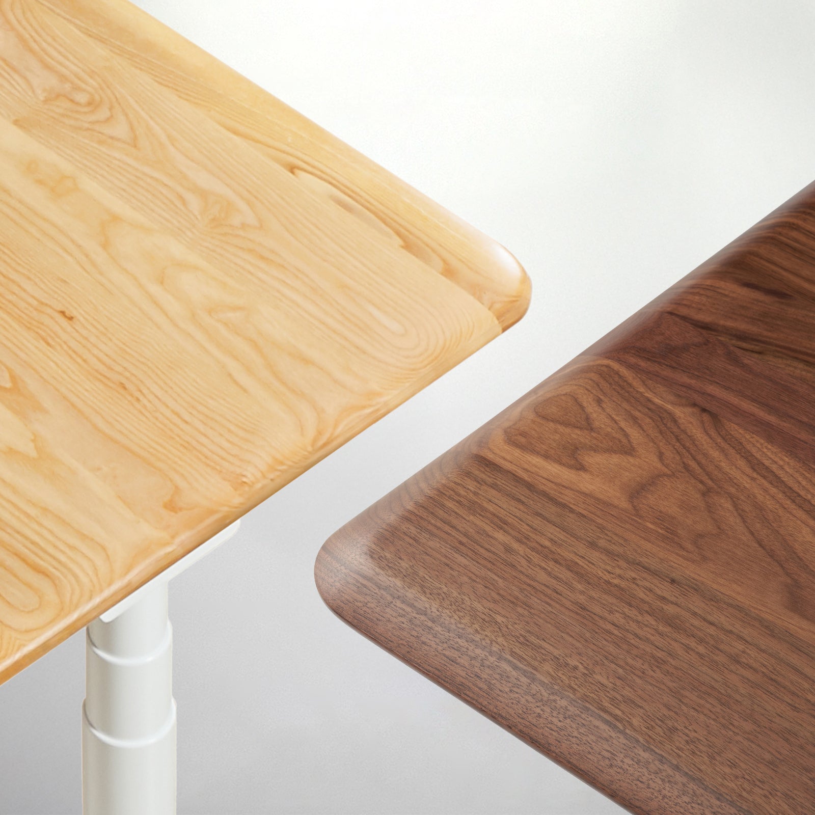 Pesk Pro Hardwood Home Office Electric Standing Desk