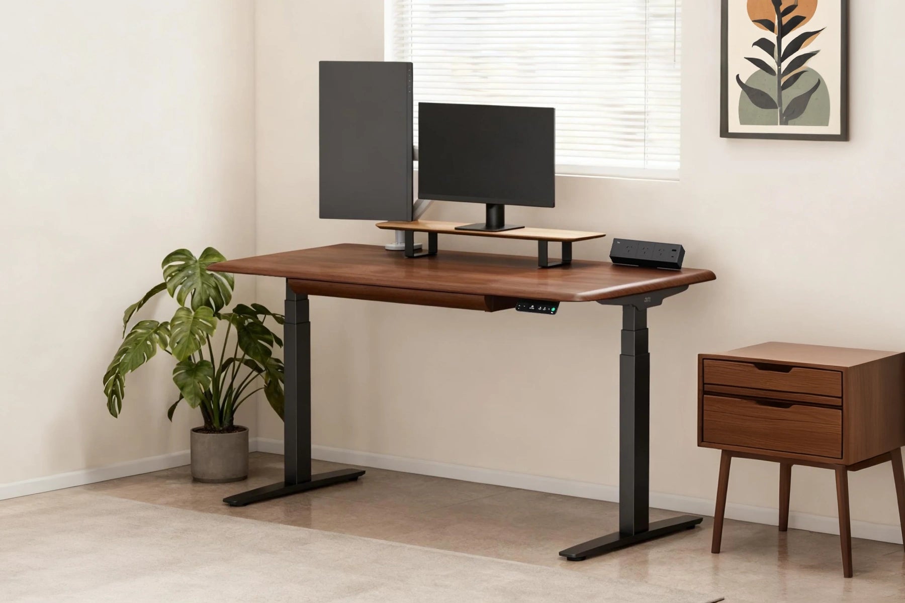 Pesk Pro Complete Standing Desk Setup
