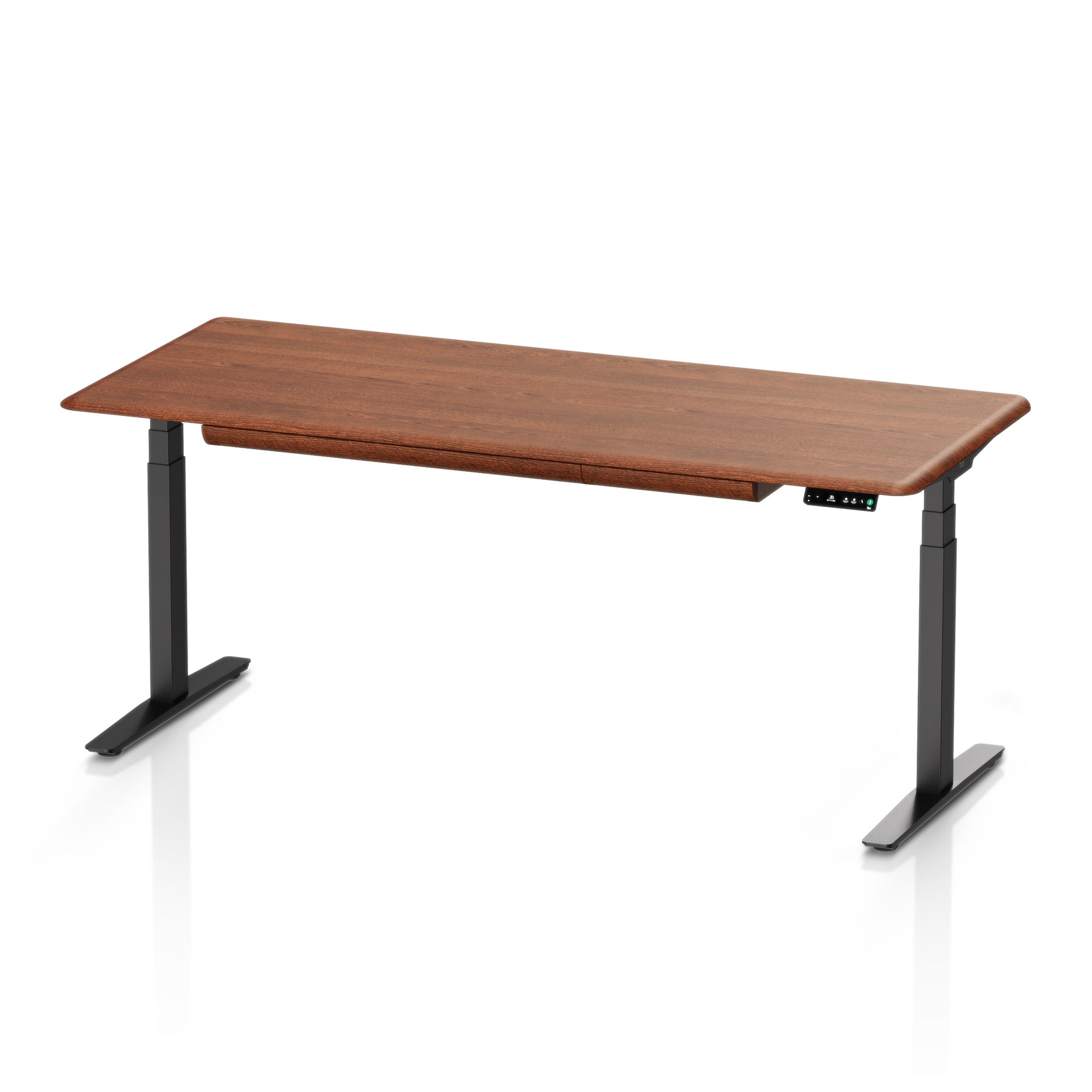 Pesk Pro Hardwood Home Office Electric Standing Desk