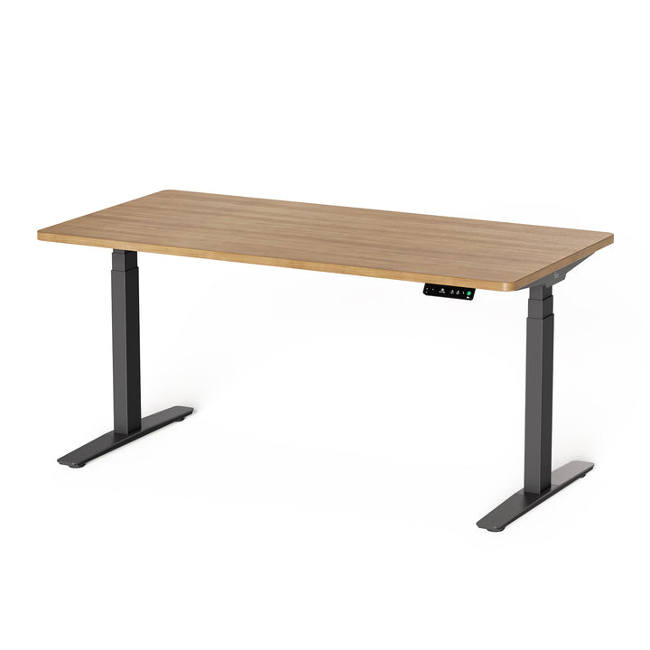 Pesk Dual Motors Melamine Office Electric Standing Desk