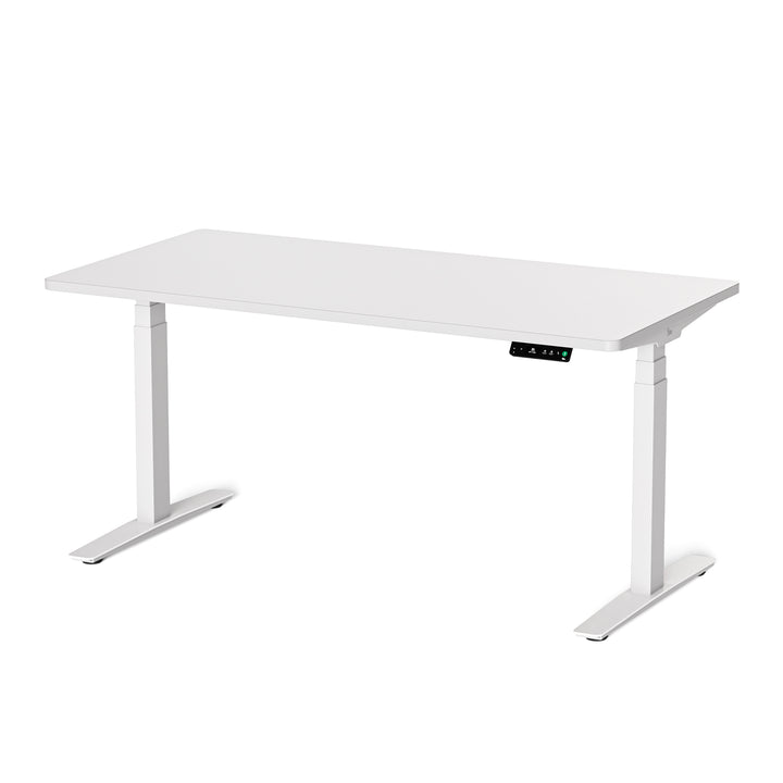 Pesk Dual Motors Melamine Office Electric Standing Desk