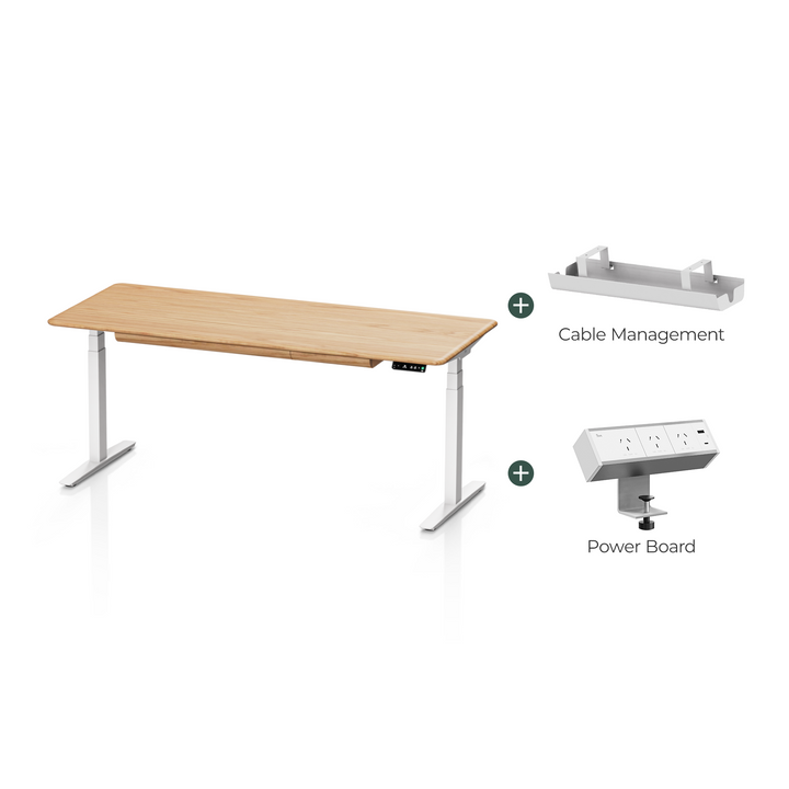 Pesk Pro Complete Ergonomic Standing Desk Setup