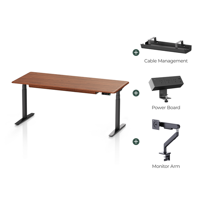Pesk Pro Complete Ergonomic Standing Desk Setup