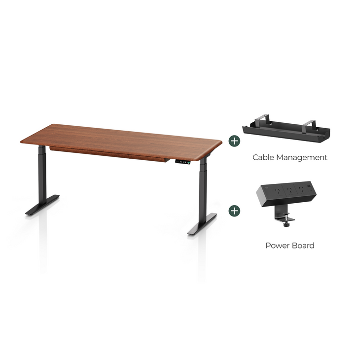 Pesk Pro Complete Ergonomic Standing Desk Setup