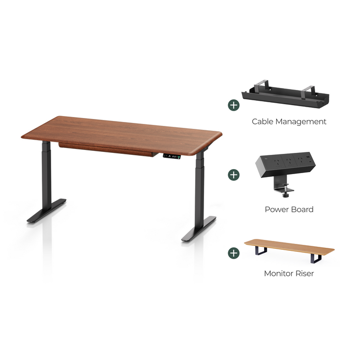 Pesk Pro Complete Ergonomic Standing Desk Setup
