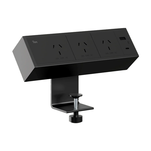 Desk Clamp Power Board Strip