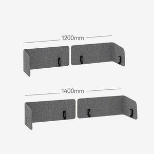 Robin Series Desk Partition Dividers Acoustic Privacy Panel