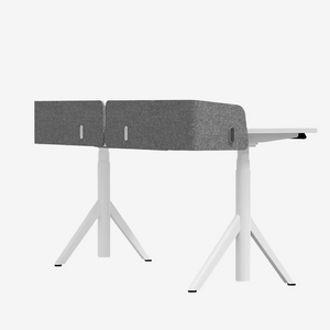 Robin Series Desk Partition Dividers Acoustic Privacy Panel