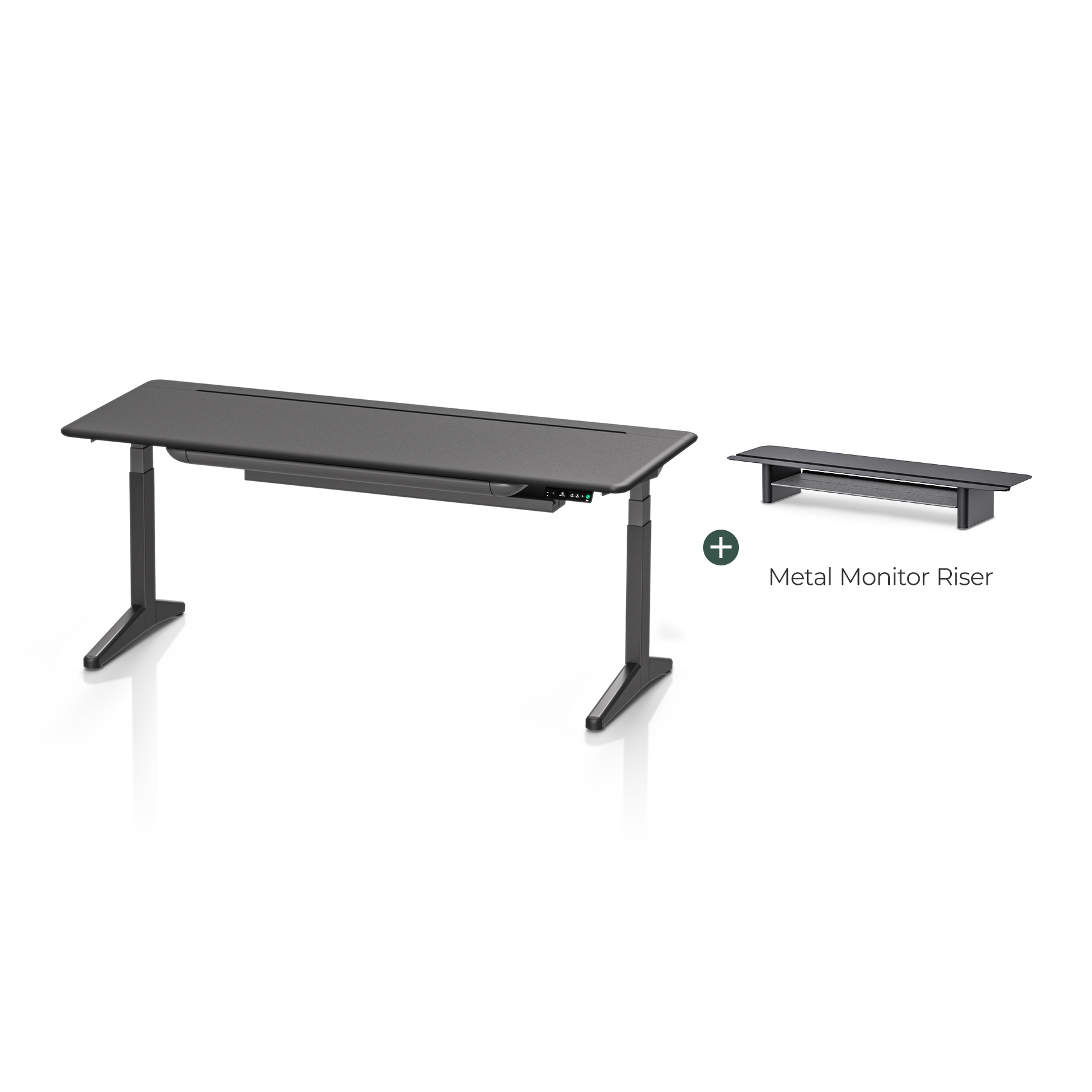 Raven Modular Dual Motors Gaming Electric Sit Stand Desk