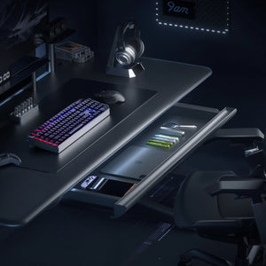 Raven Modular Electric Standing Desk Hidden Storage Drawer