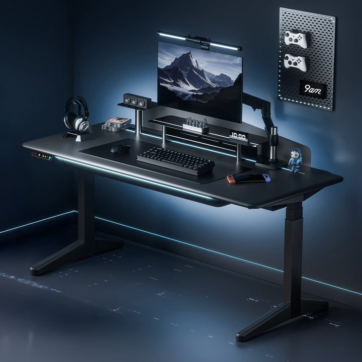 Raven Gaming Computer Electric Sit Stand Desk