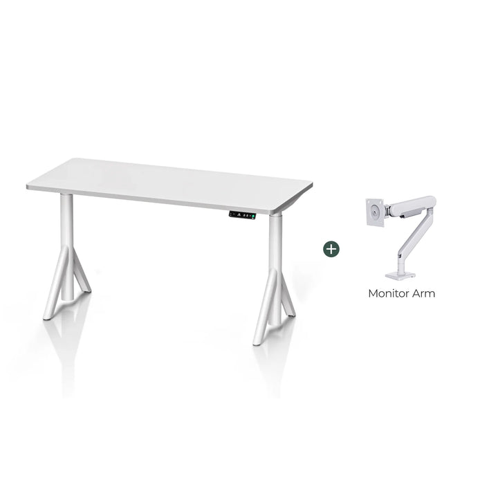 Robin Complete Ergonomic Standing Desk Setup