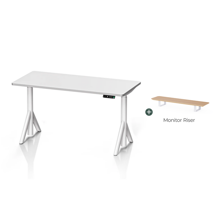 Robin Complete Ergonomic Standing Desk Setup