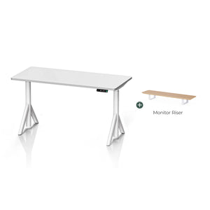 Robin Complete Ergonomic Standing Desk Setup