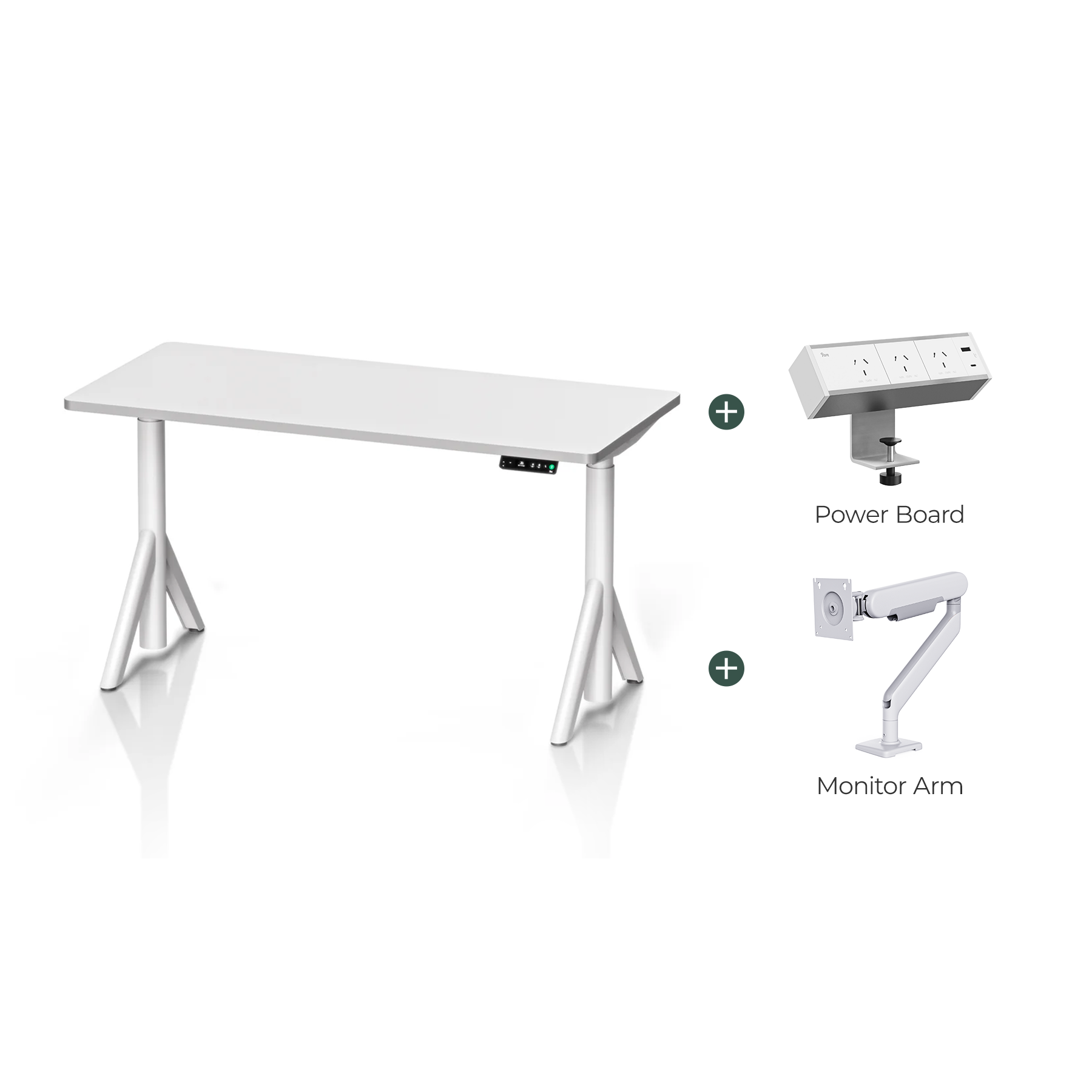 Robin Complete Ergonomic Standing Desk Setup