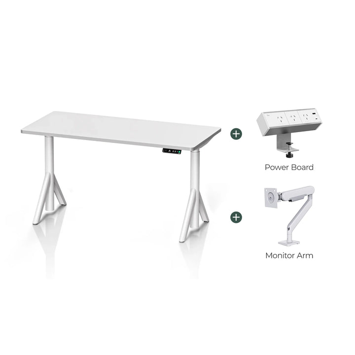 Robin Complete Ergonomic Standing Desk Setup