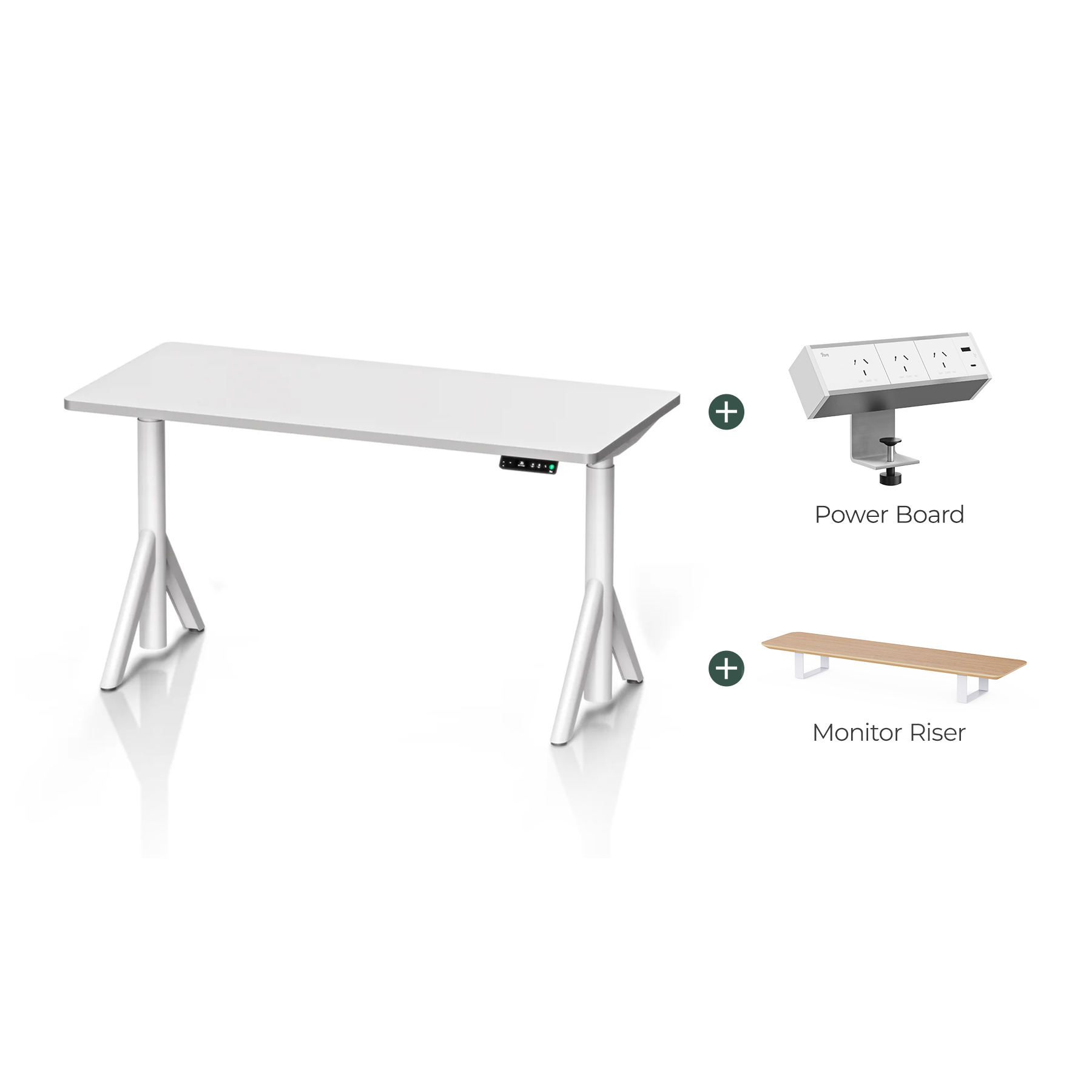 Robin Complete Ergonomic Standing Desk Setup