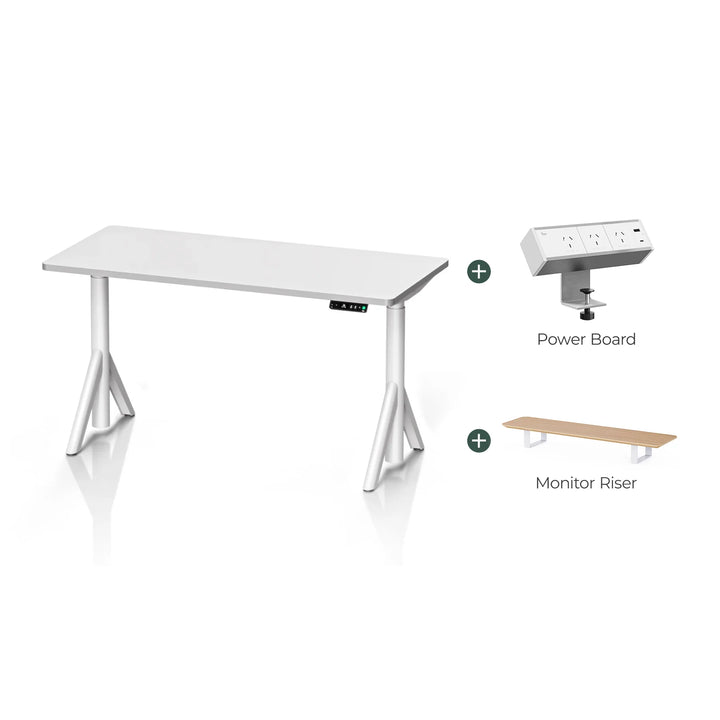 Robin Complete Ergonomic Standing Desk Setup