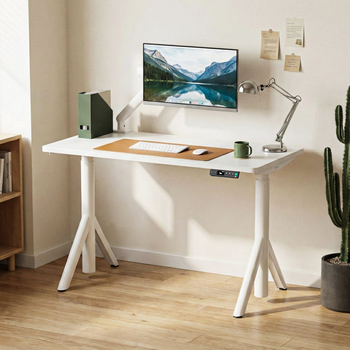 Robin Melamine Dual Motor Standing Desk