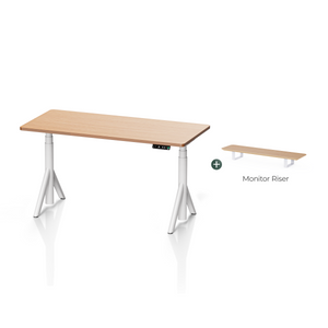 Robin Pro Complete Ergonomic Standing Desk Setup