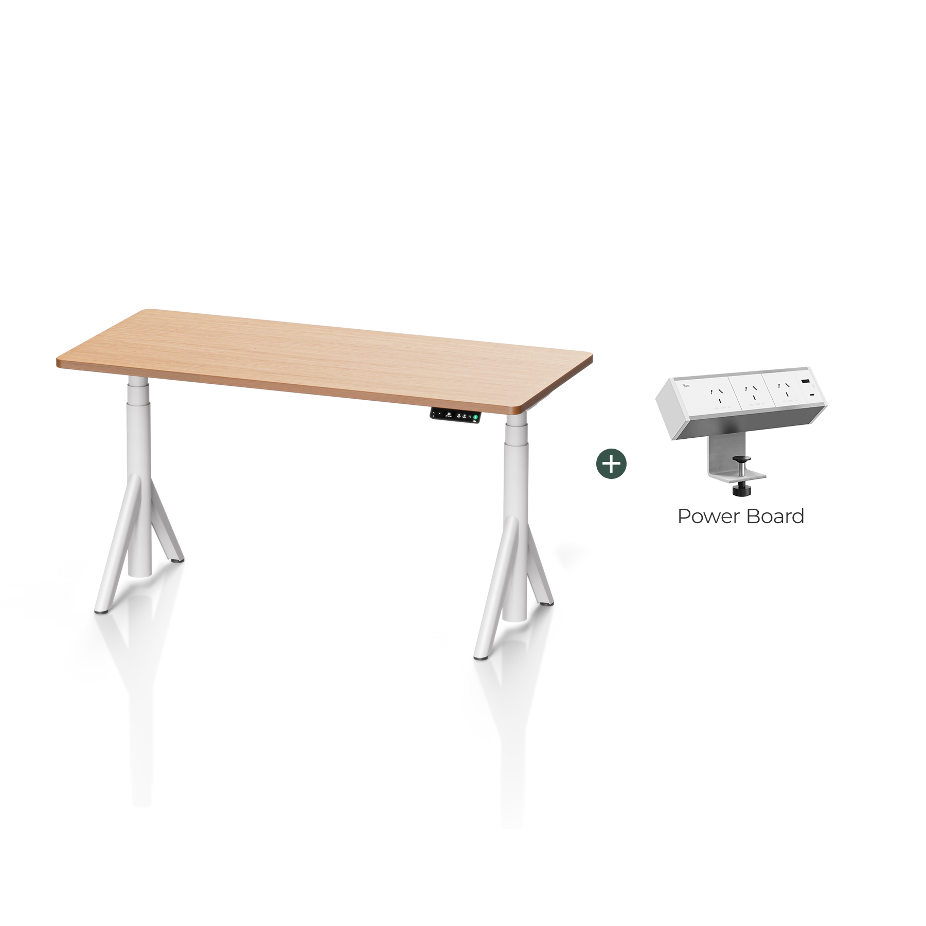 Robin Pro Complete Ergonomic Standing Desk Setup