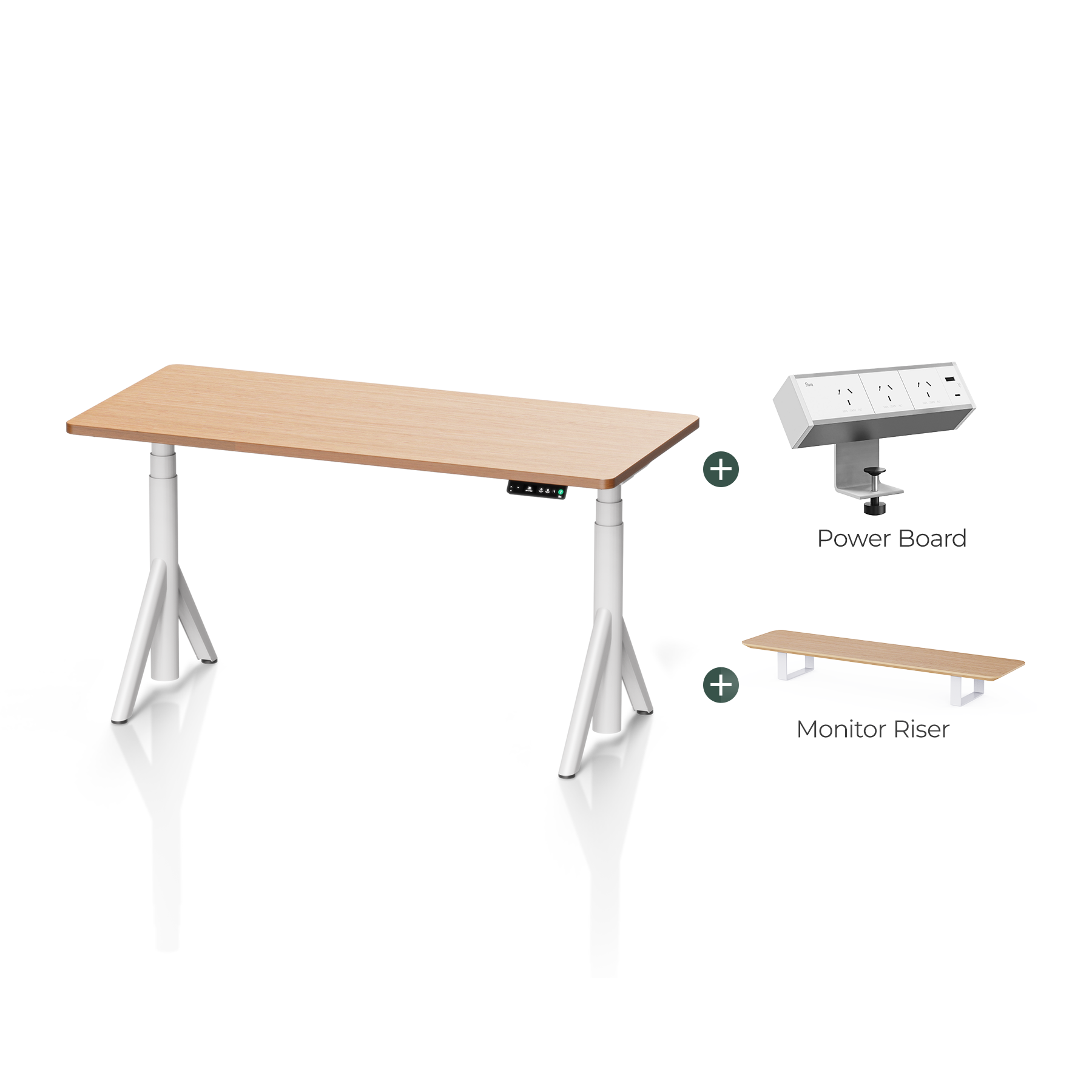 Robin Pro Complete Ergonomic Standing Desk Setup