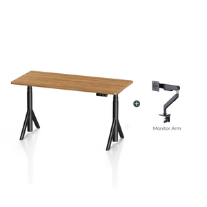 Robin Pro Complete Ergonomic Standing Desk Setup