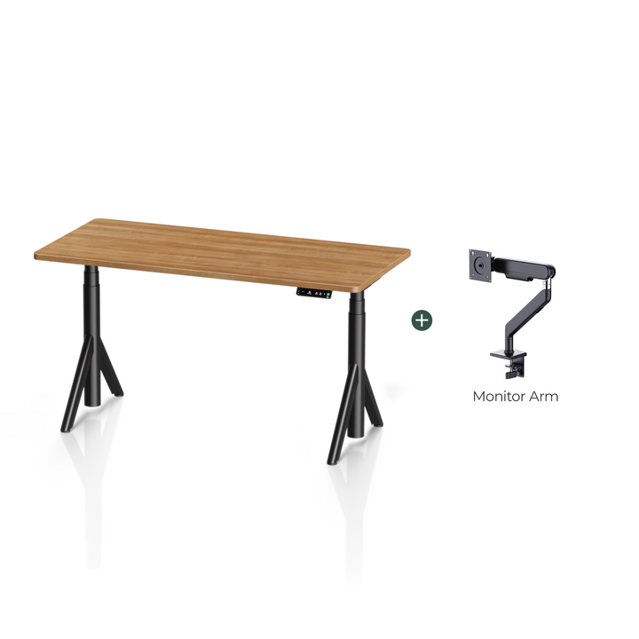 Robin Pro Complete Ergonomic Standing Desk Setup